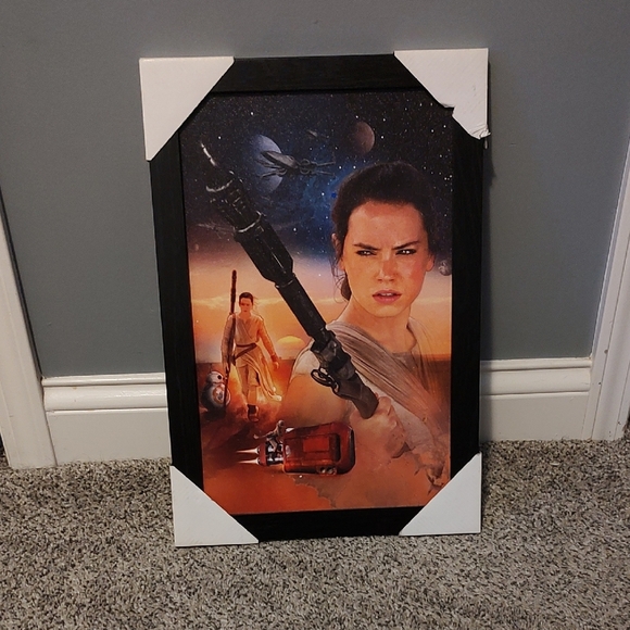 Star Wars Character Art Print - Picture 1 of 5